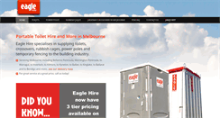 Desktop Screenshot of eaglehire.com